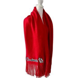 St. Louis MLB Cardinals Oversized Fringed Scarf